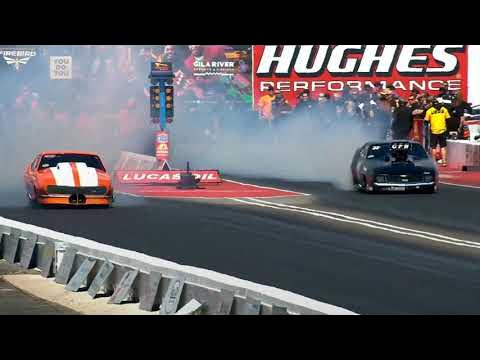 Billy Banaka, Mike Castellana, Pro Modified, Qualifying Rnd 1, Mission Foods Drag Racing Series, 39t