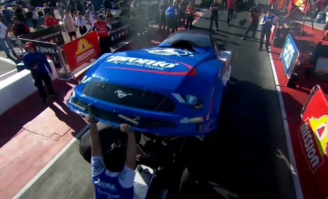 Blake Alexander, Funny Car, Qualifying Rnd 3, Mission Foods Drag Racing Series, 39th annual Arizona