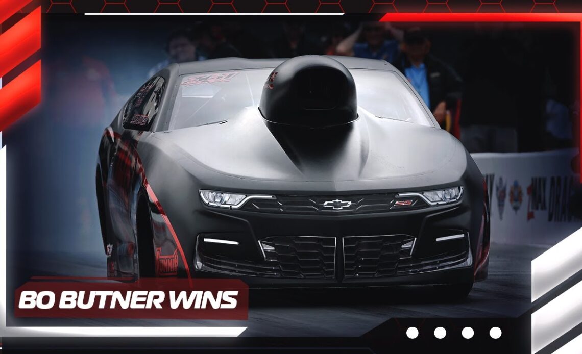 Bo Butner wins the Johnson's Horsepowered Garage Mountain Motor Pro Stock season-opener