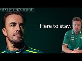 Breaking News: Fernando Alonso to stay with Aston Martin till 2026