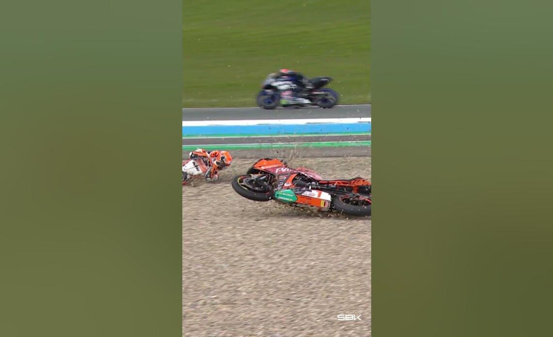 Buis is DOWN in Superpole! 😱