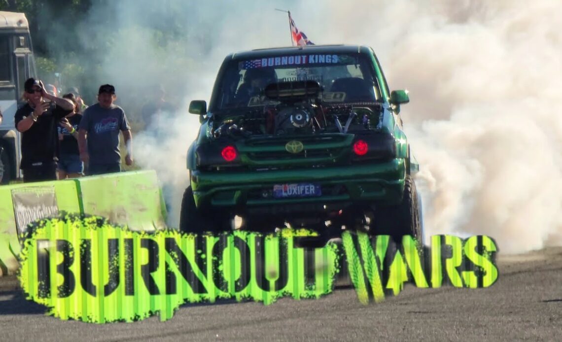 Burnout Wars - Florida Truck Meet 2024