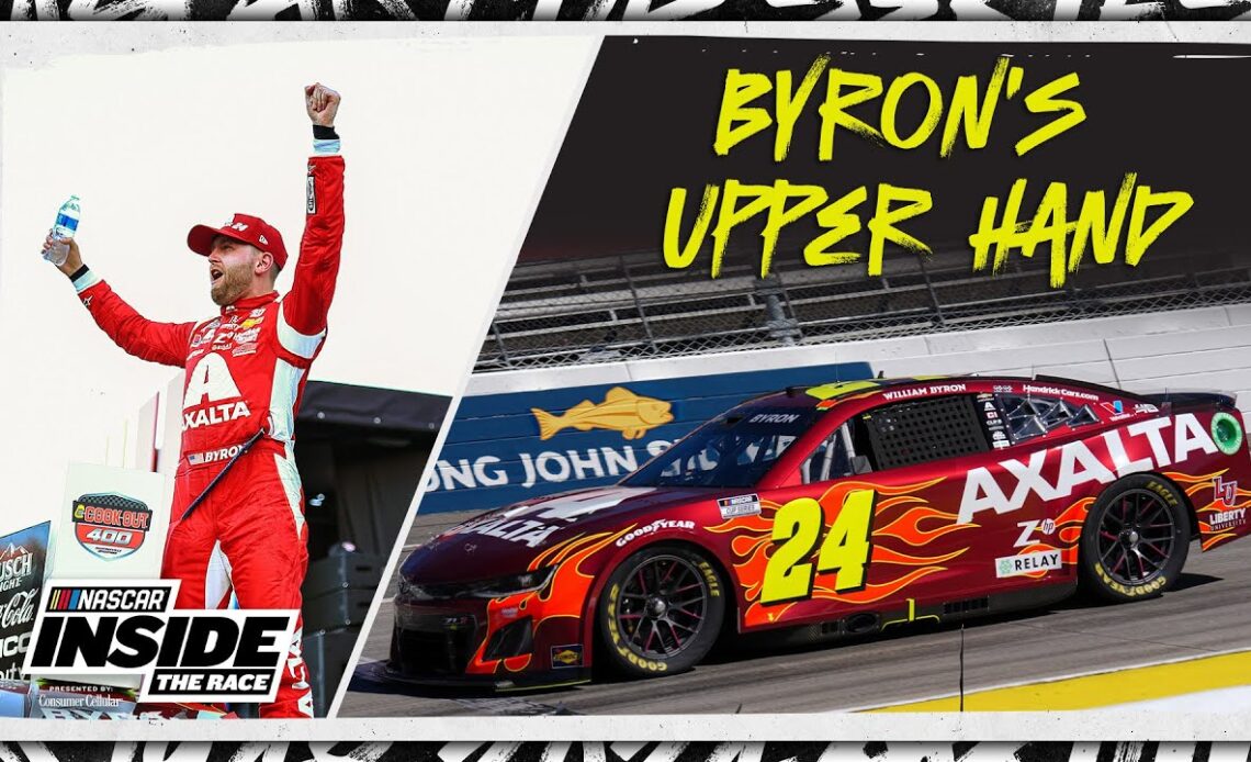 Byron's upper hand at Martinsville: Inside the Race