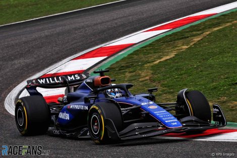 Logan Sargeant, Williams, Shanghai International Circuit, 2024