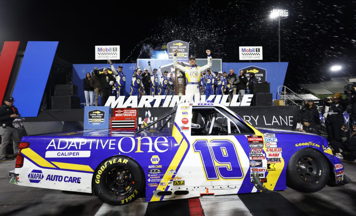 Christian Eckes Claims Masterful Martinsville Victory in NASCAR Trucks – Motorsports Tribune