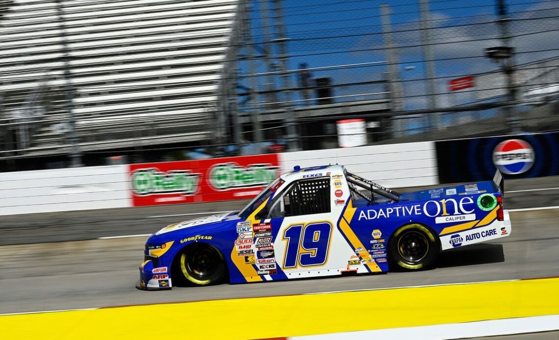 Christian Eckes rallies late for NASCAR Truck win at Martinsville