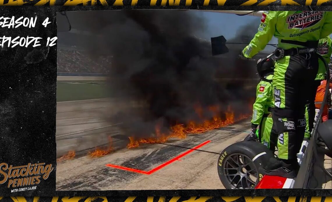 Corey started the fire ... and the Texas pit-road chaos