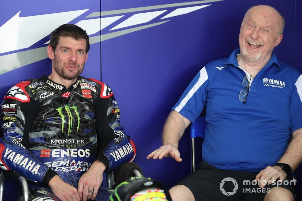 Crutchlow to get three MotoGP wildcards in 2024 with Yamaha