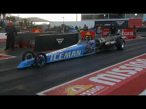 Curt White, The Iceman Jet Dragster, the Mission Foods Drag Racing Series, 39th annual Arizona Natio