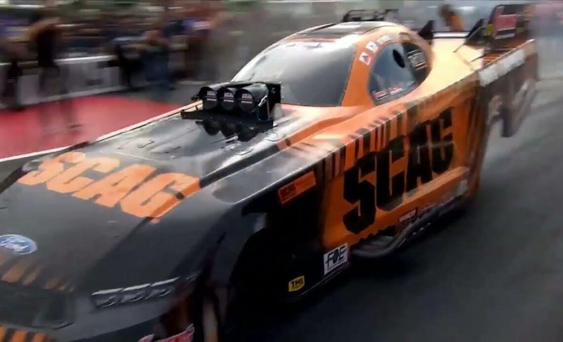 Daniel Wilkerson, John Smith, Funny Car, Qualifying Rnd 1, Mission Foods Drag Racing Series, 55th an