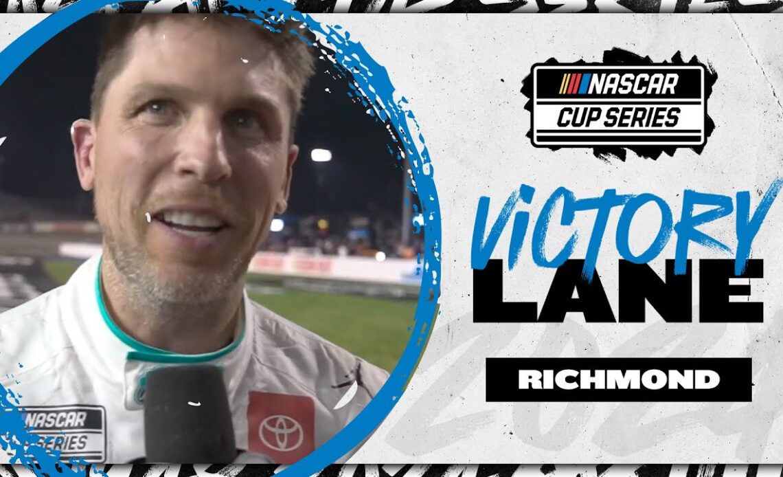 Denny Hamlin: 'A team win for sure' after Richmond victory | NASCAR
