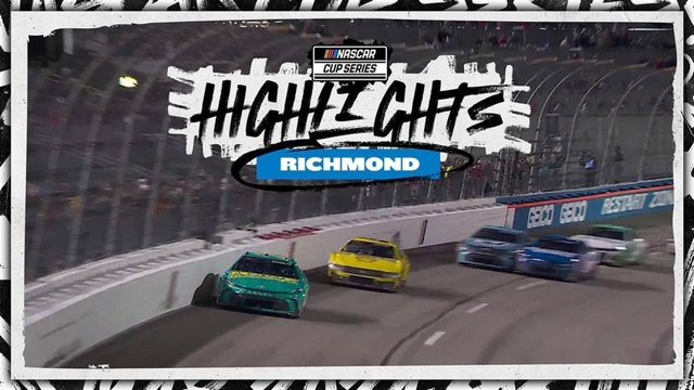 Denny Hamlin prevails in overtime at Richmond