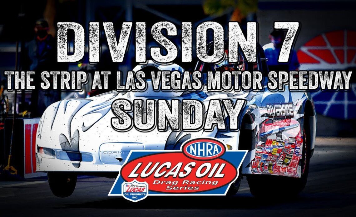 Division 7 The Strip at Las Vegas Motor Speedway Sunday