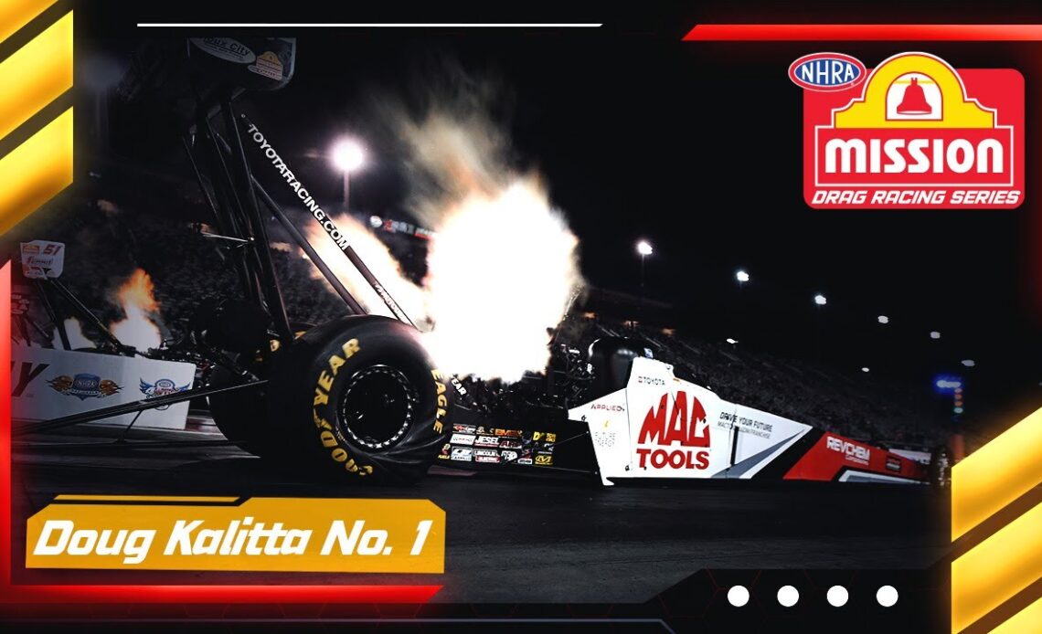 Doug Kalitta goes low Friday in Charlotte
