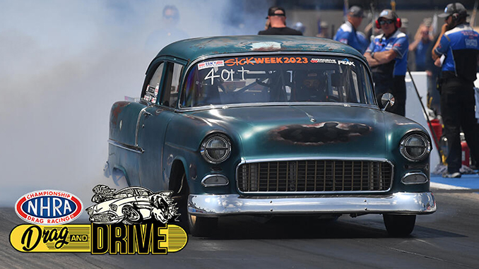 Drag and Drive exhibition returns to NHRA national event at Route 66 Raceway [678]