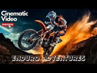 Enduro Track Adventures: Cinematic Video