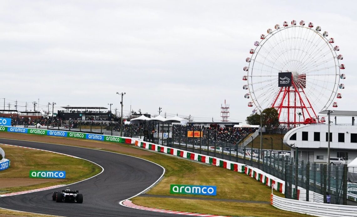 F1 Japanese GP qualifying - Start time, how to watch, TV channel