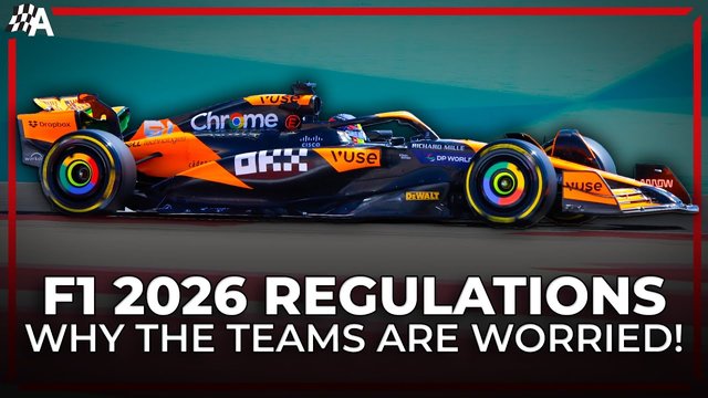 F1 Teams Concerns about the 2026 Regulations Changes