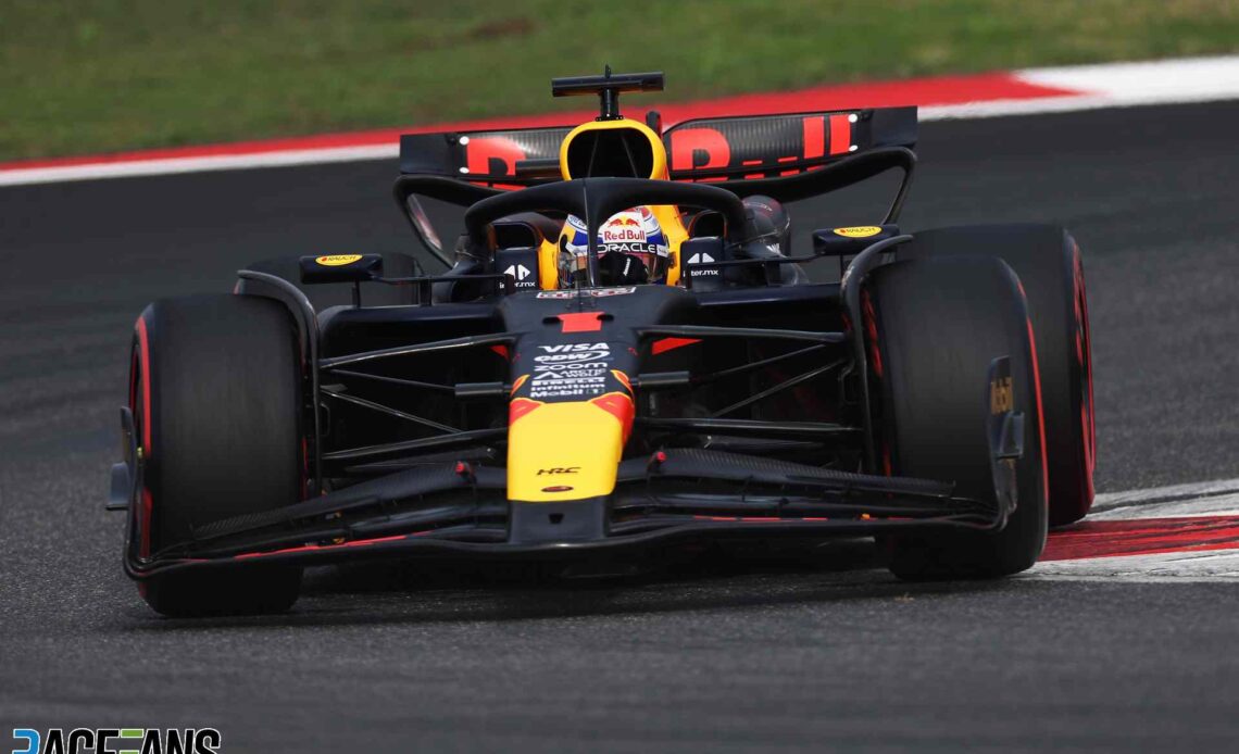 Max Verstappen, Red Bull, Shanghai International Circuit, 2024