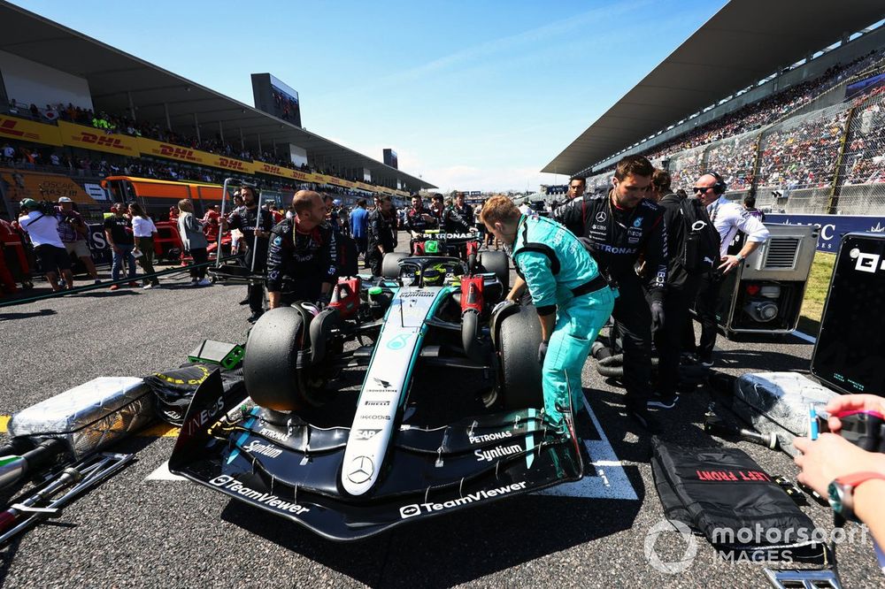 F1 quirk that makes ‘no sense’ offers clues to W15’s real fault