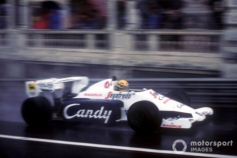 Ayrton Senna, Toleman TG184-Hart