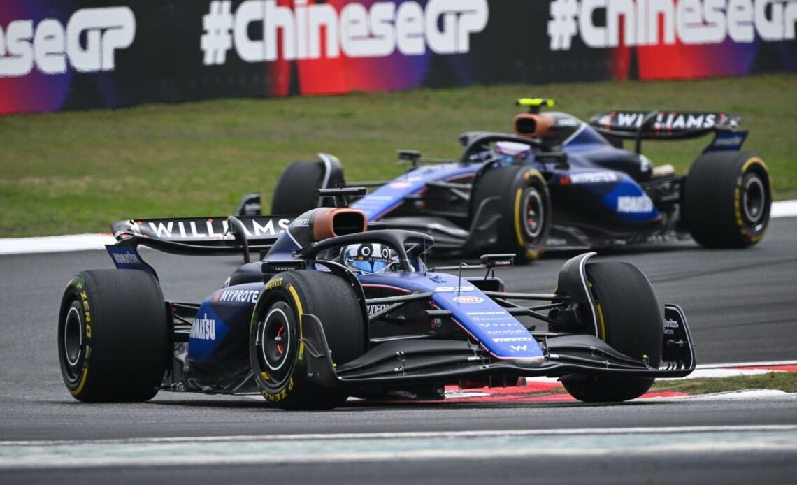 F1 team-mates' qualifying battles: Chinese GP