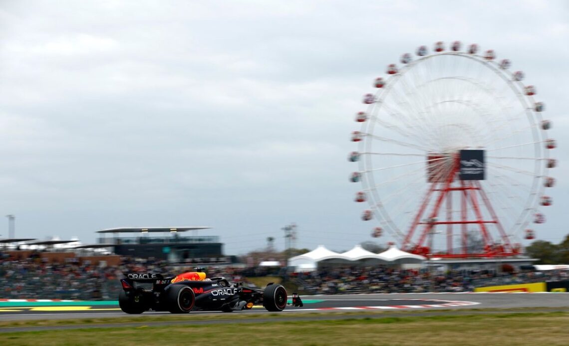 F1 team-mates' qualifying battles: Japanese GP