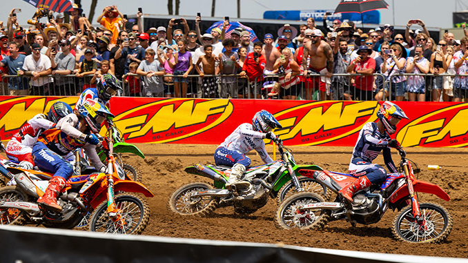 FMF Racing’s Commitment to Pro Motocross Championship Remains Unprecedented with More Than 30 Years of Support