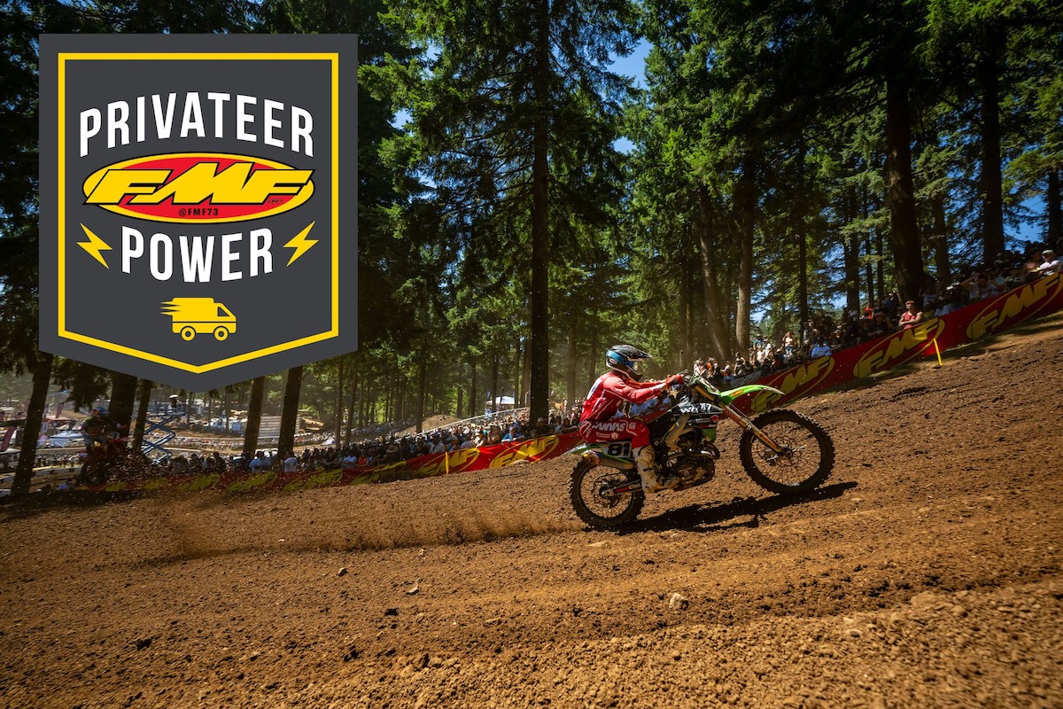 240418 Last season, Ty Masterpool's breakout campaign made him a Privateer Power