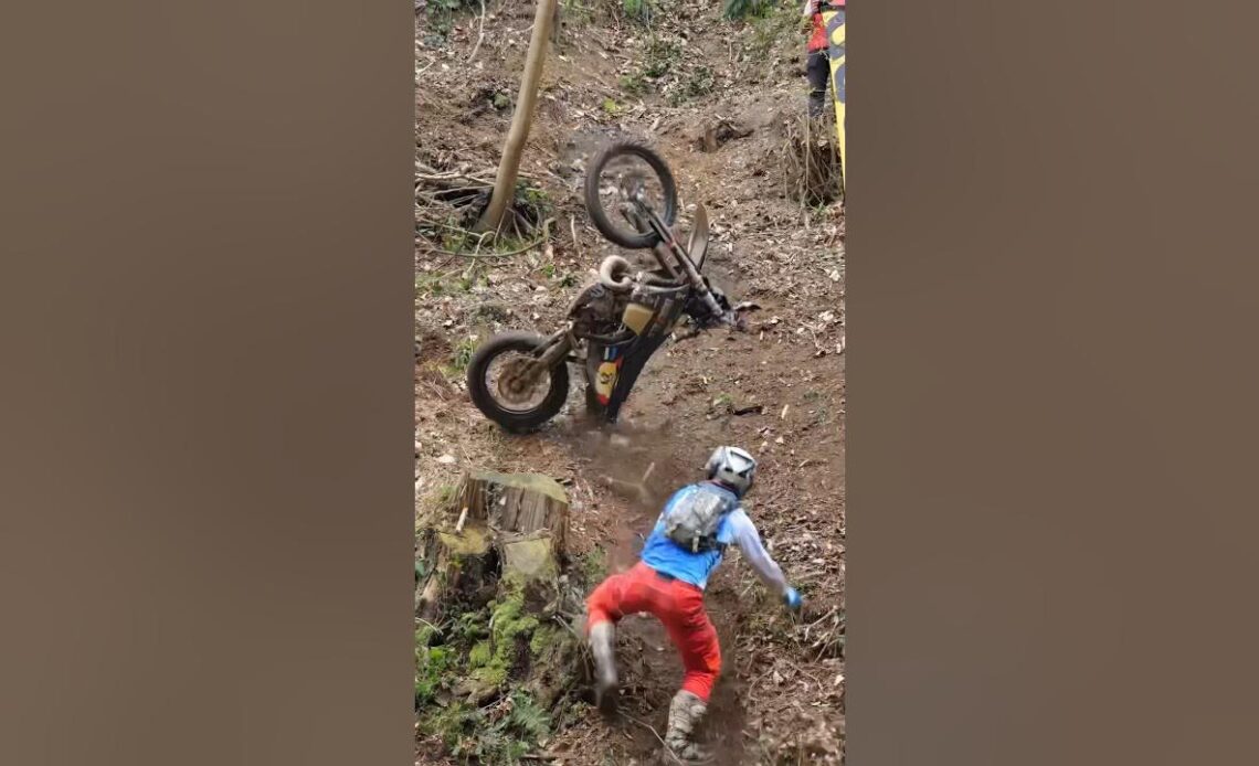 Fail is not a way to quit. #hardenduro #dirtbike #extremeenduro