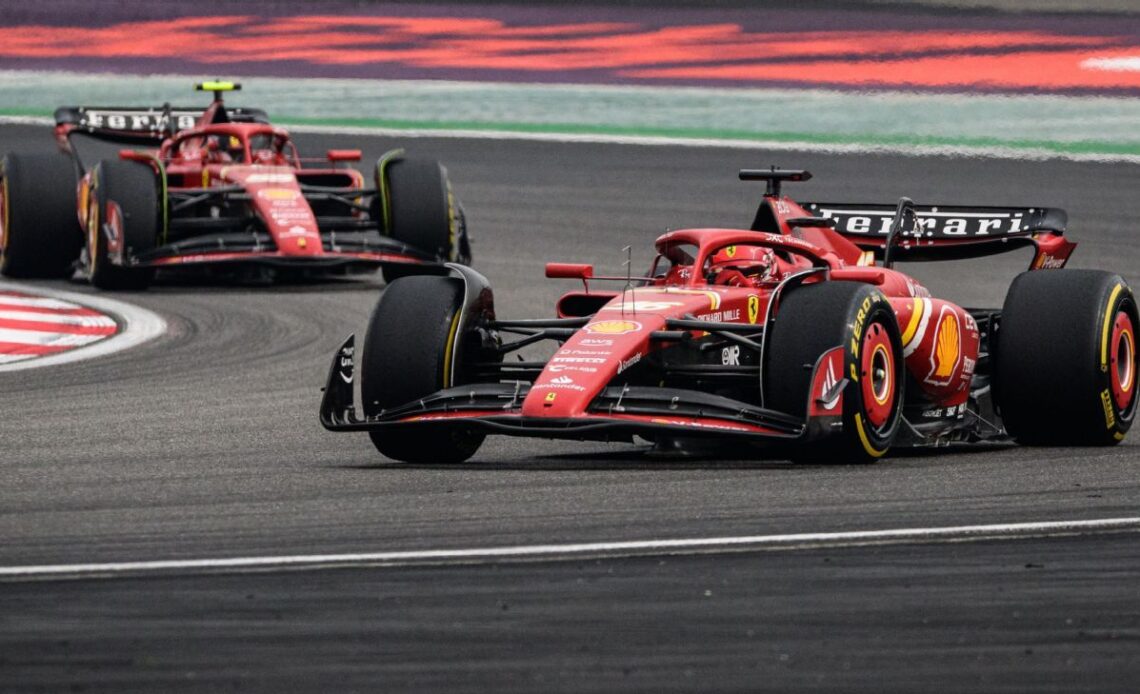 Ferrari to add blue to iconic red F1 car at Miami Grand Prix