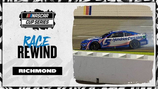 Fiery tempers and a thrilling race at Richmond: Race Rewind