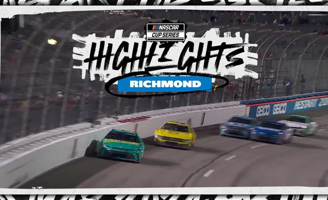 Final Lap: Denny Hamlin prevails in overtime at Richmond | NASCAR