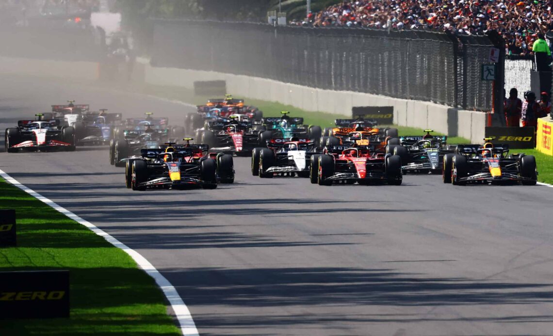 F1 Grand Prix Of Mexico