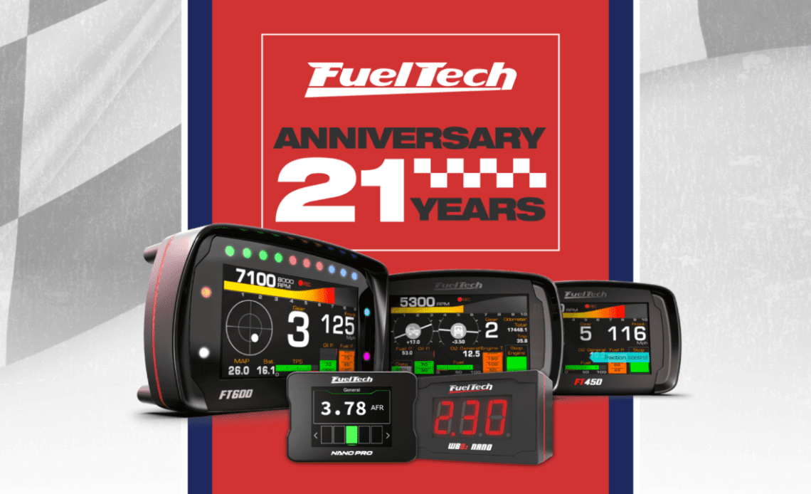 FuelTech Celebrates 21st Anniversary With Huge Sale