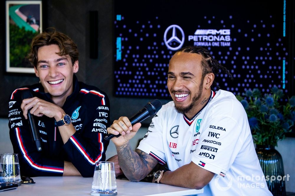 Hamilton F1 sprint podium doesn’t disguise progress Mercedes still needs