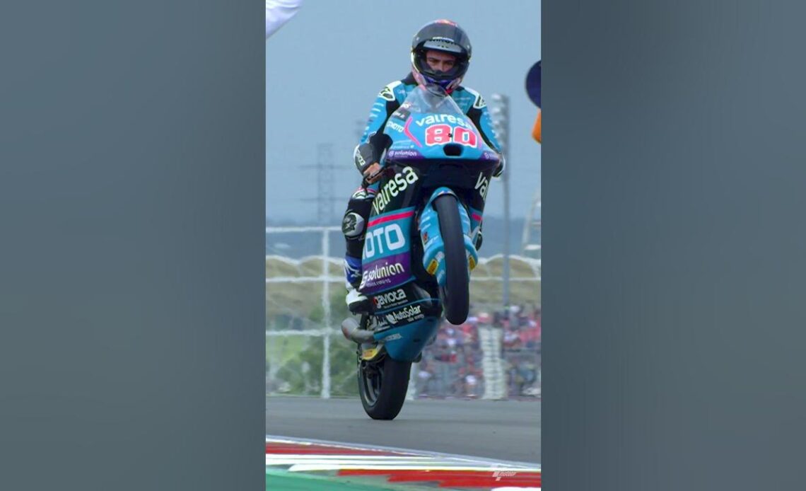 Happy #WheelieWednesday from David Alonso! 🤠