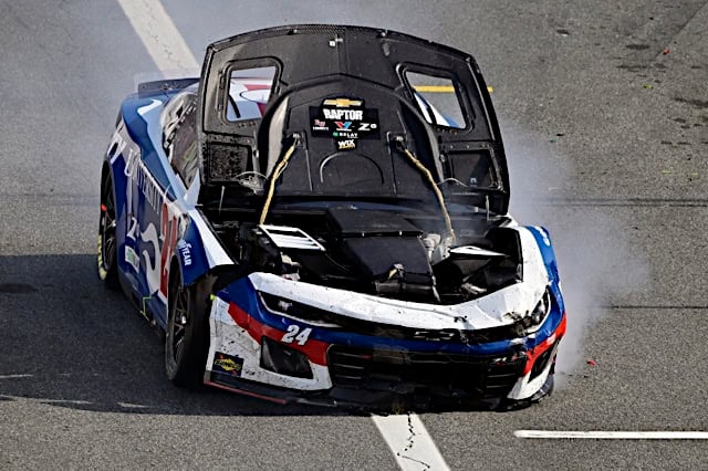 #24: William Byron, Hendrick Motorsports, Liberty University Chevrolet Camaro