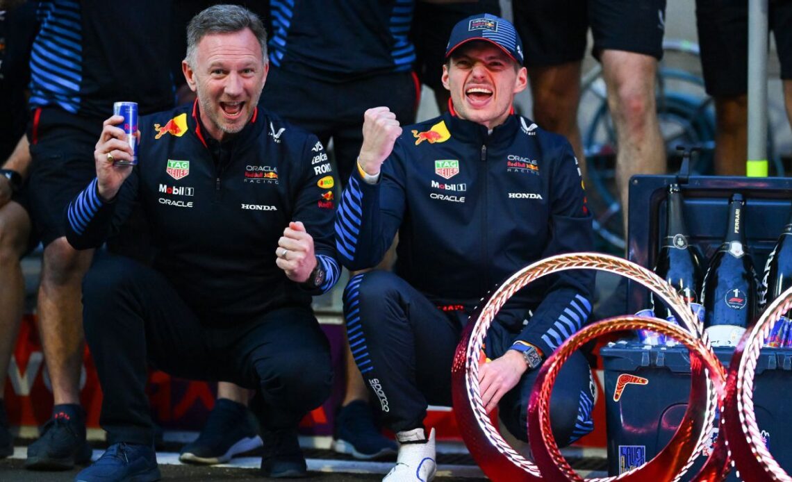 Horner insists Verstappen not making Formula One 'boring'