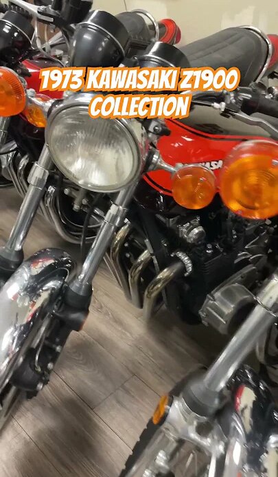 How Can You NOT be Impressed with this Z1 900 Collection?!