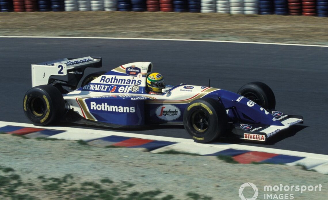 Ayrton Senna, Williams FW16 Renault
