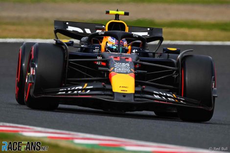 Sergio Perez, Red Bull, Suzuka, 2024