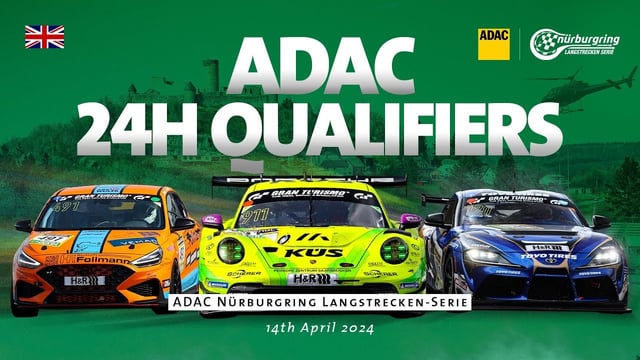 If you didn’t know: Qualifiers for Nürburgring is running