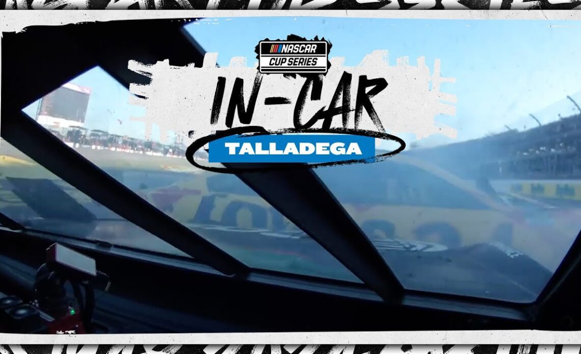 In-car camera: Brad Keselowski's view of the last-lap Talladega crash | NASCAR