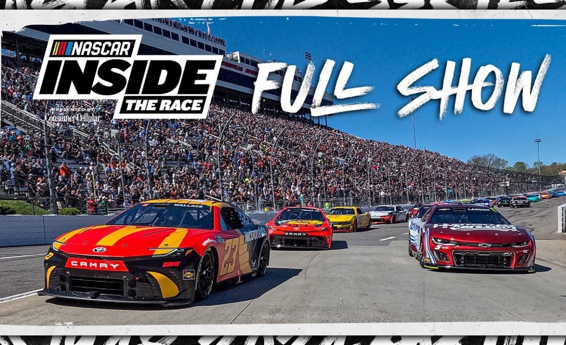 Inch by inch: Breaking down the action at Martinsville Speedway | NASCAR Inside the Race