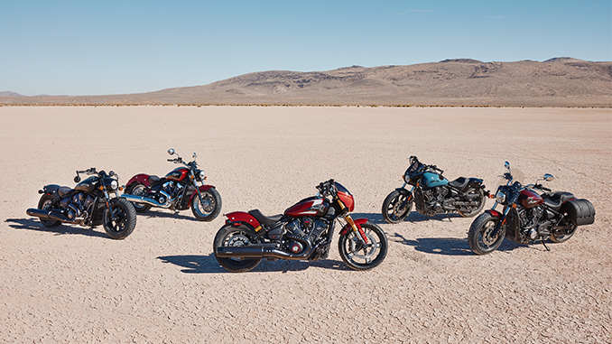 2025 Indian Scout Lineup [678]