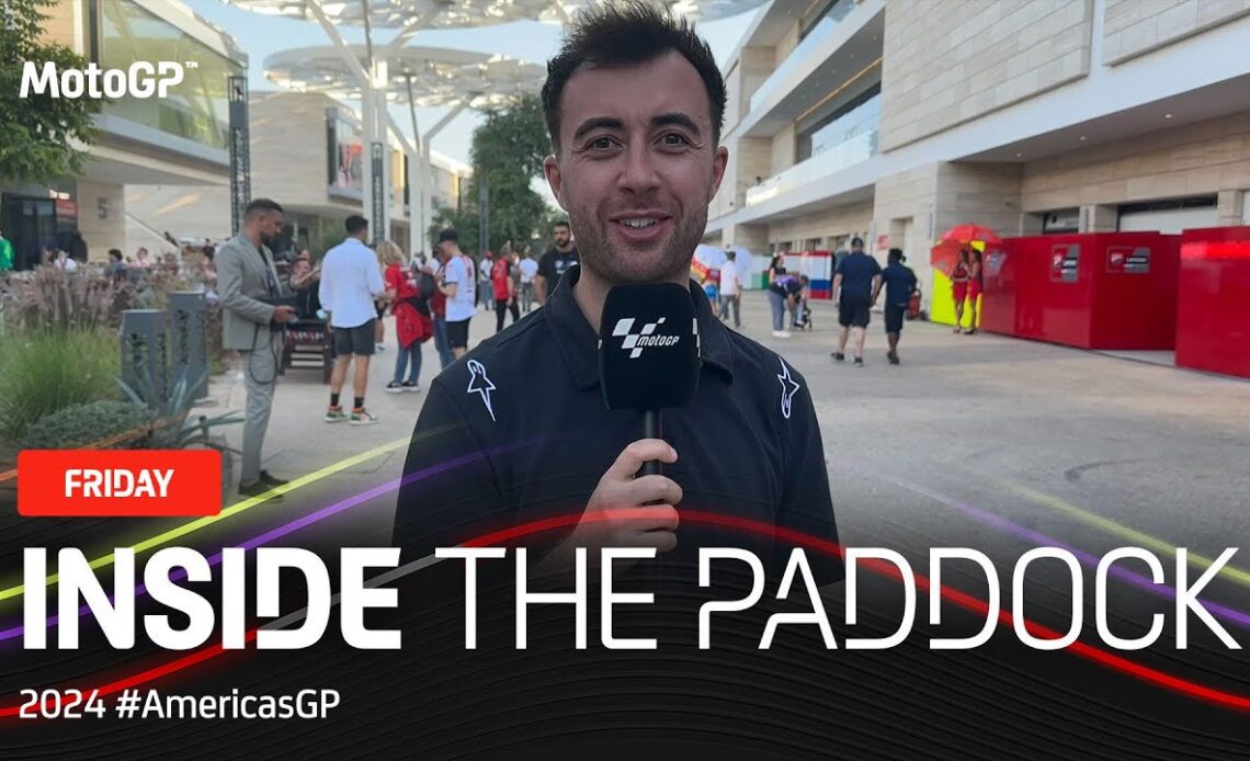 Inside The Paddock | 2024 #AmericasGP