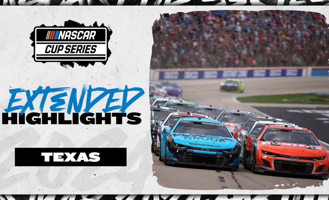 It's all about the chase: One driver breaks winless streak at Texas | Extended Highlights