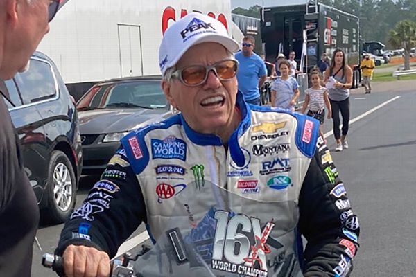 John Force, 74, races to record 156th NHRA victory, 1st win in 2 years
