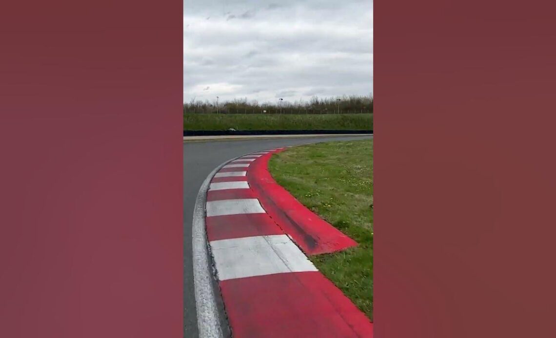 👀 Jump onboard and enjoy the #NTC riders POV at the Motorsport Arena in Oschersleben 💥🏍️